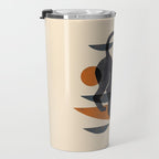 Cat At Play Travel Mug Gallery Image 3