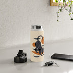 Cat At Play Water Bottle Gallery Image 4