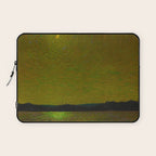 Tom Thomson Moonlight Canadian Landscape Artist Laptop Sleeve Gallery Image 1