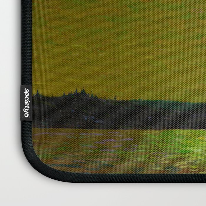 Tom Thomson Moonlight Canadian Landscape Artist Laptop Sleeve Gallery Image 3