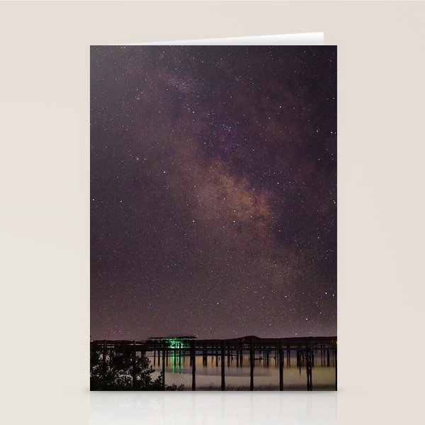 Florida Milky Way Stationery Card Gallery Image 1