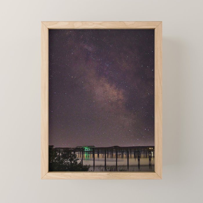 Florida Milky Way Mini Art Print Gallery Image 1