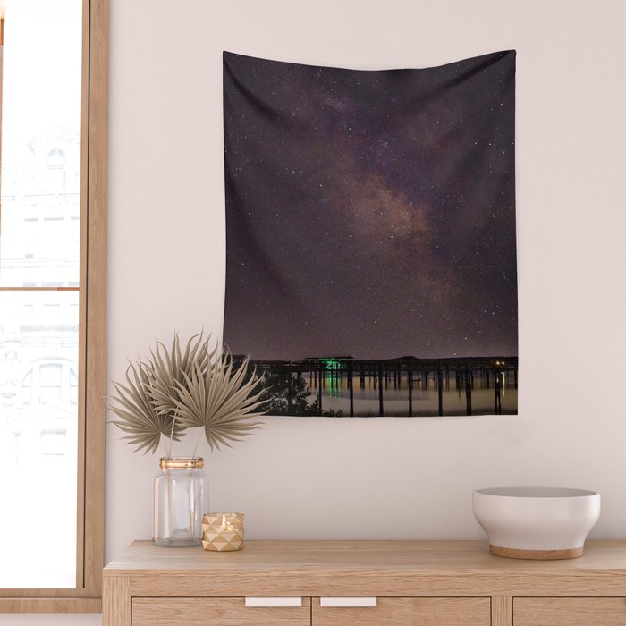 Florida Milky Way Wall Tapestry Gallery Image 2