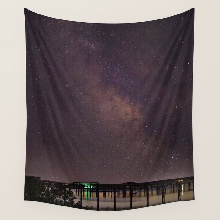 Florida Milky Way Wall Tapestry Gallery Image 1