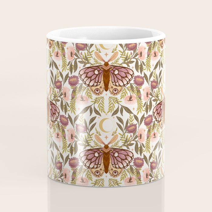 Countryside Garden Moth Coffee Mug Gallery Image 4