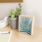 Minimalist Agave Mini Art Print Gallery Image 2
