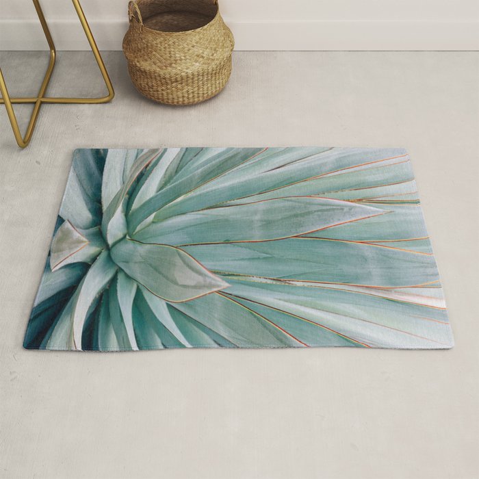 Minimalist Agave Rug Gallery Image 1