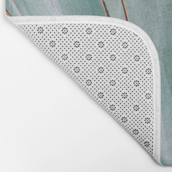 Minimalist Agave Bath Mat Gallery Image 2