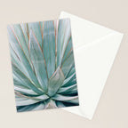 Minimalist Agave Stationery Card Gallery Image 2