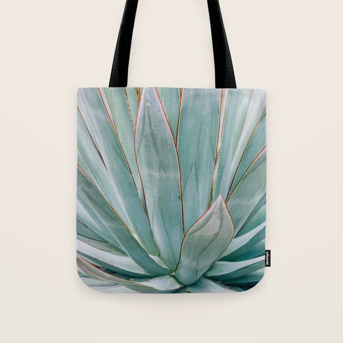 Minimalist Agave Tote Bag Gallery Image 1