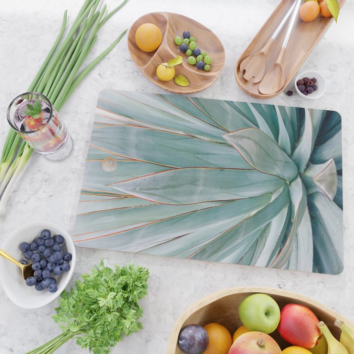 Minimalist Agave Cutting Board Gallery Image 2