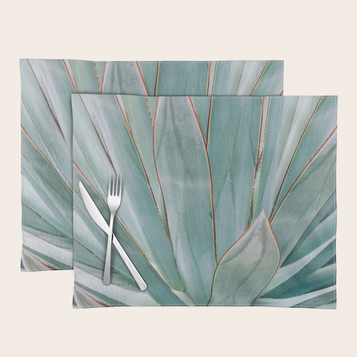 Minimalist Agave Placemat Gallery Image 1