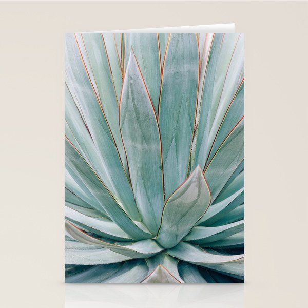 Minimalist Agave Stationery Card Gallery Image 1