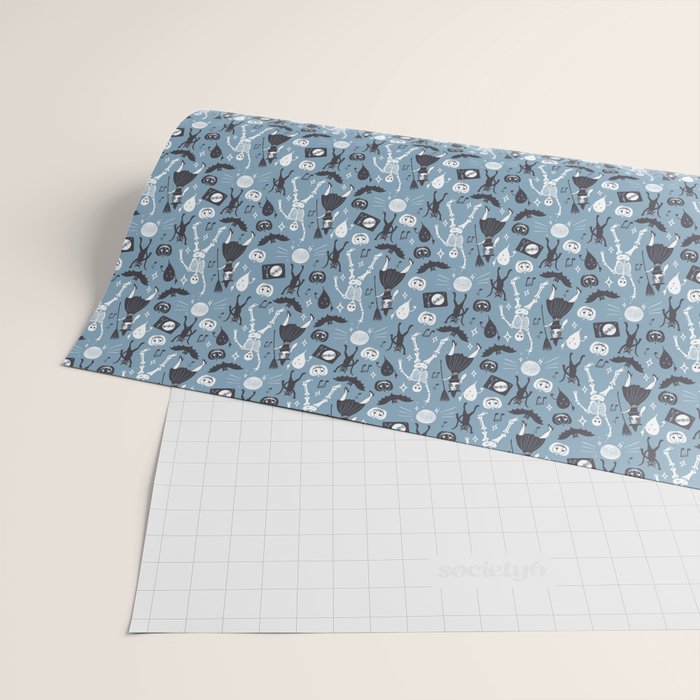 Halloween Night Fever Wrapping Paper Gallery Image 2