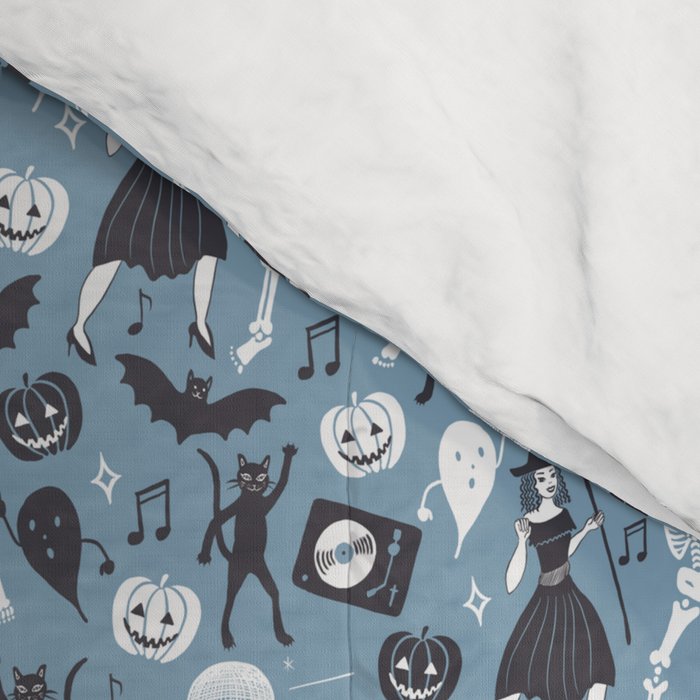 Halloween Night Fever Comforter Gallery Image 4
