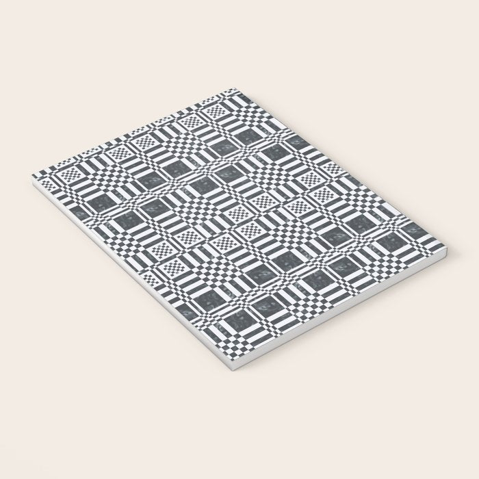 Structured Lines Grid Notebook Gallery Image 3