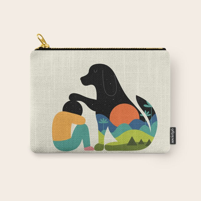 The Best Is Yet To Come Carry All Pouch Gallery Image 1
