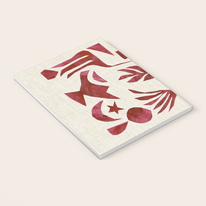 Crimson Village Notebook Gallery Image 3