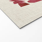 Crimson Village Welcome Mat Gallery Image 2