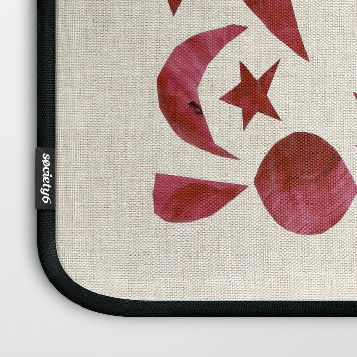 Crimson Village Laptop Sleeve Gallery Image 3