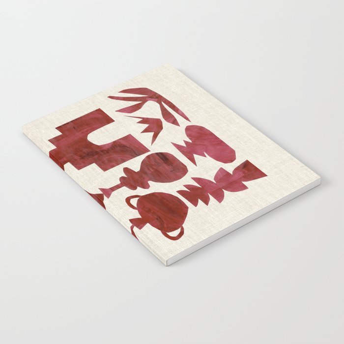 Crimson Village Notebook Gallery Image 1