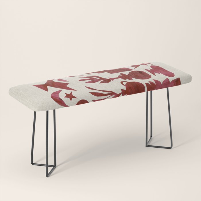 Crimson Village Bench Gallery Image 1