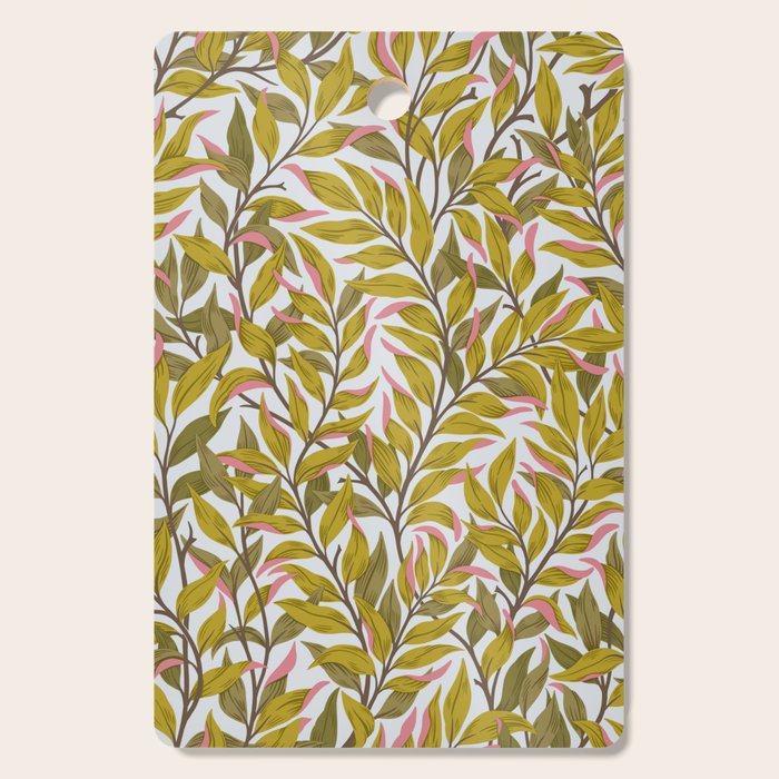 Autumn Botnica Foliage in Green Cutting Board Gallery Image 1