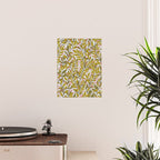 Autumn Botnica Foliage in Green Poster Gallery Image 2