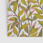 Autumn Botnica Foliage in Green Poster Gallery Image 3