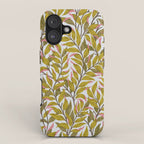 Autumn Botnica Foliage in Green iPhone Case Gallery Image 1