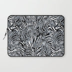 Zebra Laptop Sleeve Gallery Image 1