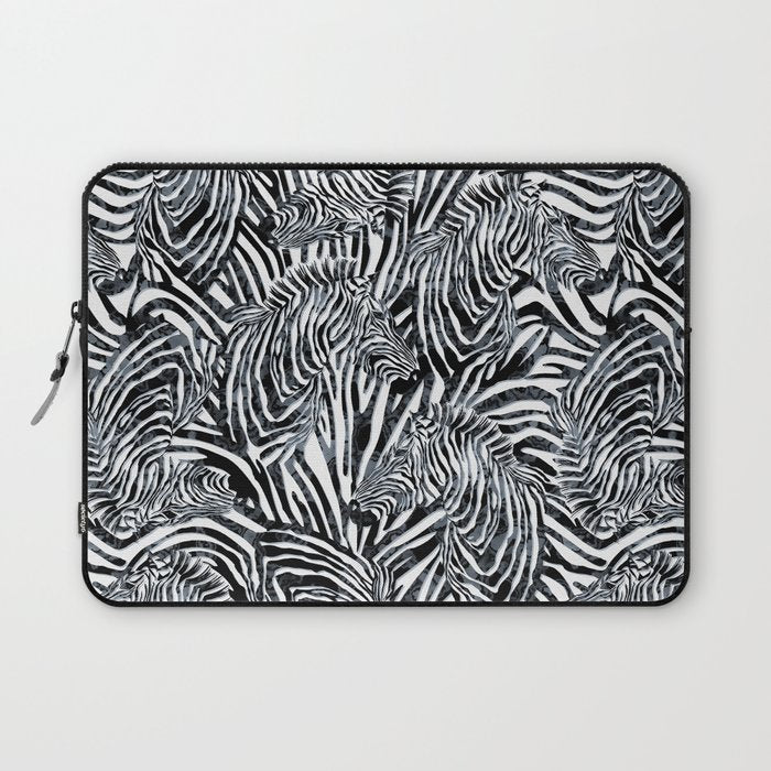 Zebra Laptop Sleeve Gallery Image 1
