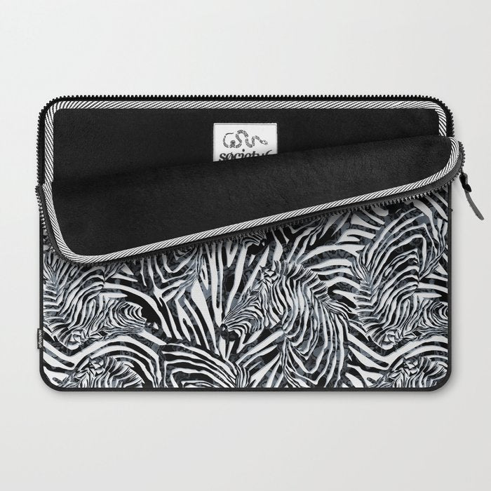 Zebra Laptop Sleeve Gallery Image 2