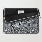 Zebra Laptop Sleeve Gallery Image 2