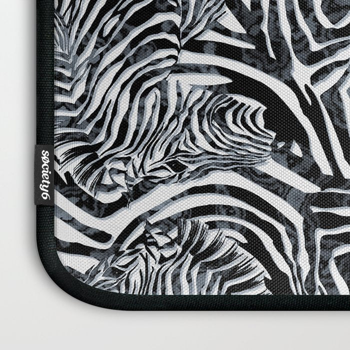 Zebra Laptop Sleeve Gallery Image 3
