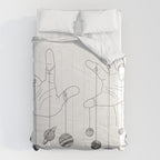 Solar System II Comforter Gallery Image 6