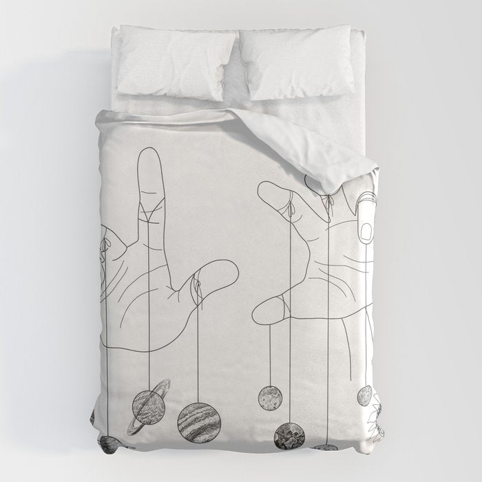 Solar System II Duvet Cover Gallery Image 6