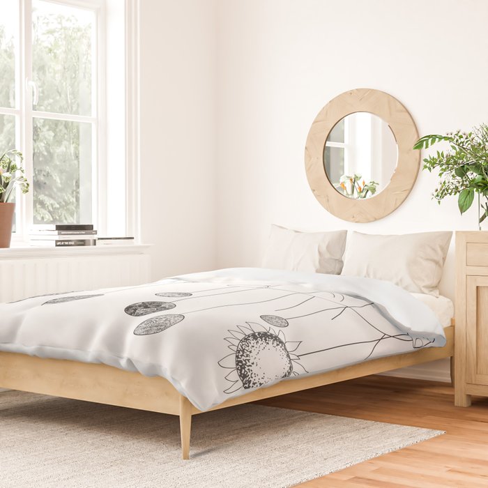 Solar System II Duvet Cover Gallery Image 2