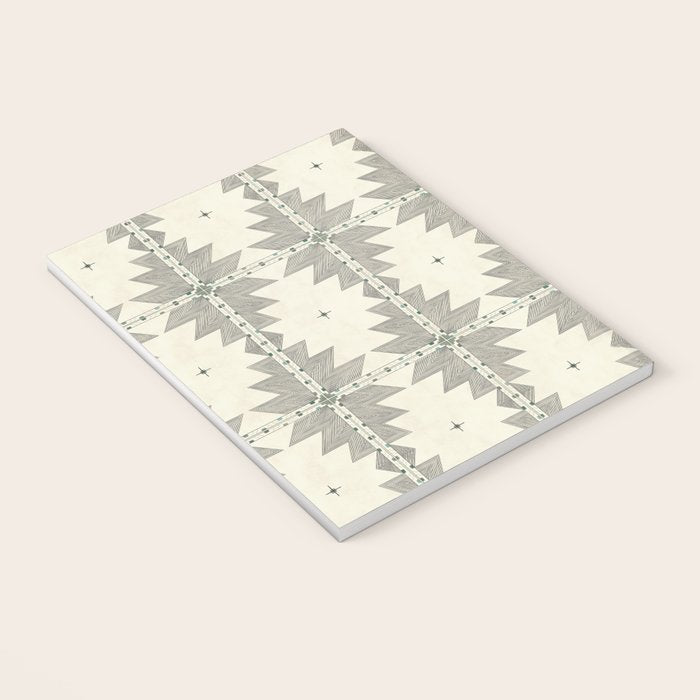 Southwestern Trippy Tile Notebook Gallery Image 3