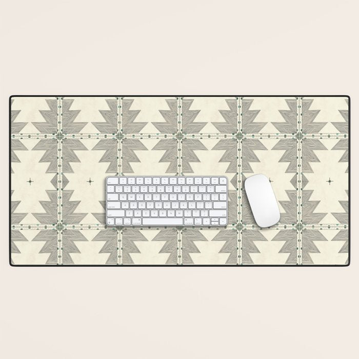 Southwestern Trippy Tile Desk Mat Gallery Image 1