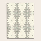 Southwestern Trippy Tile Notebook Gallery Image 4