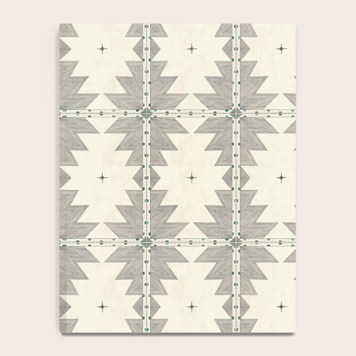 Southwestern Trippy Tile Notebook Gallery Image 4