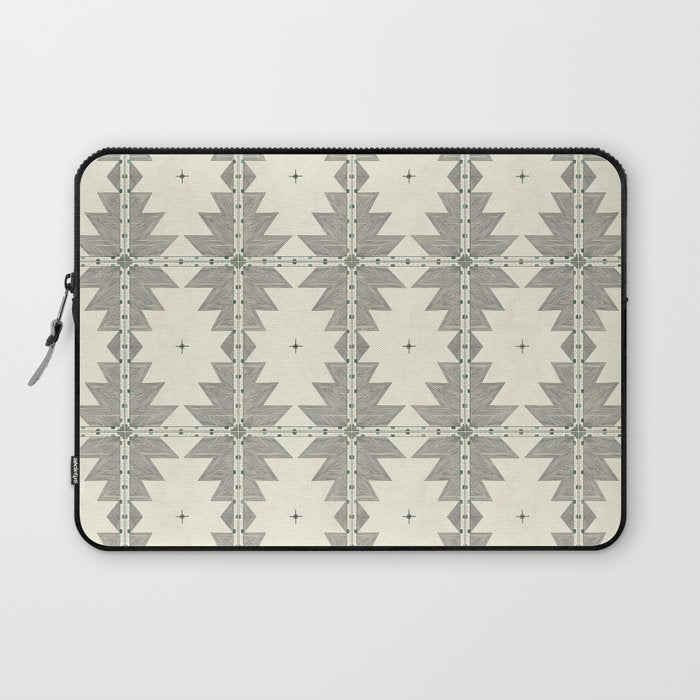 Southwestern Trippy Tile Laptop Sleeve Gallery Image 1