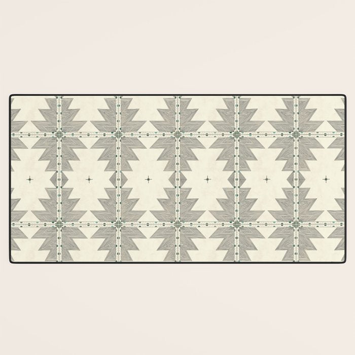 Southwestern Trippy Tile Desk Mat Gallery Image 3