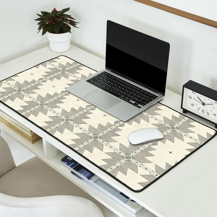 Southwestern Trippy Tile Desk Mat Gallery Image 2