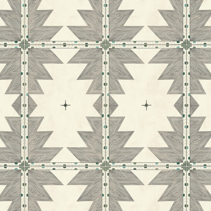 Southwestern Trippy Tile Coffee Mug Gallery Image 2