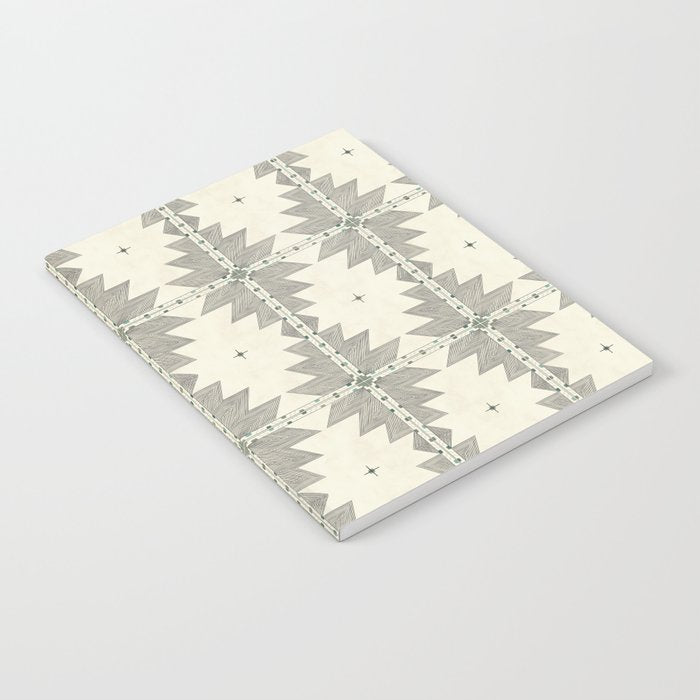 Southwestern Trippy Tile Notebook Gallery Image 2