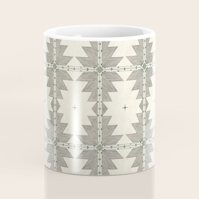 Southwestern Trippy Tile Coffee Mug Gallery Image 4