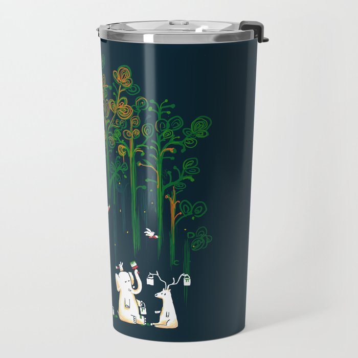 Re-paint the Forest Travel Mug Gallery Image 2
