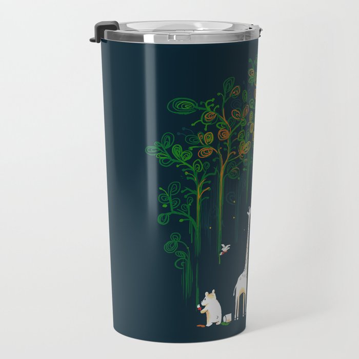 Re-paint the Forest Travel Mug Gallery Image 3